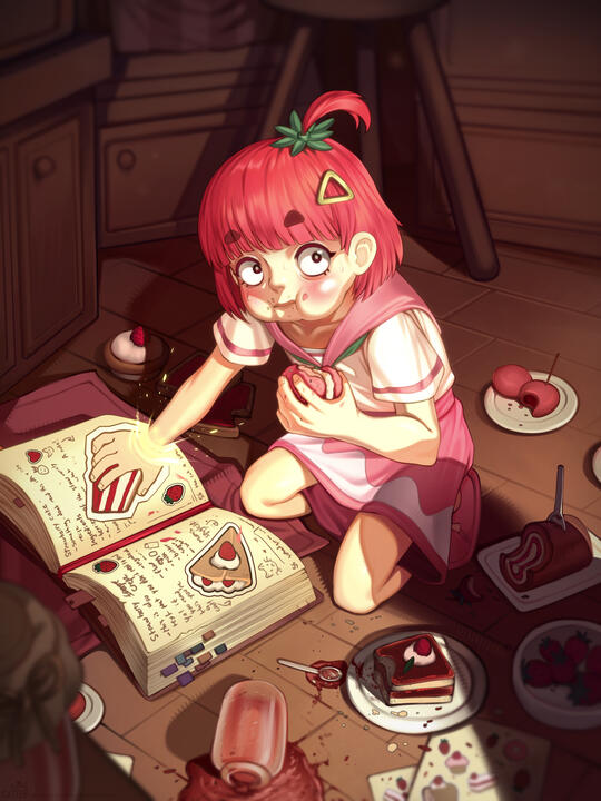 strawberry