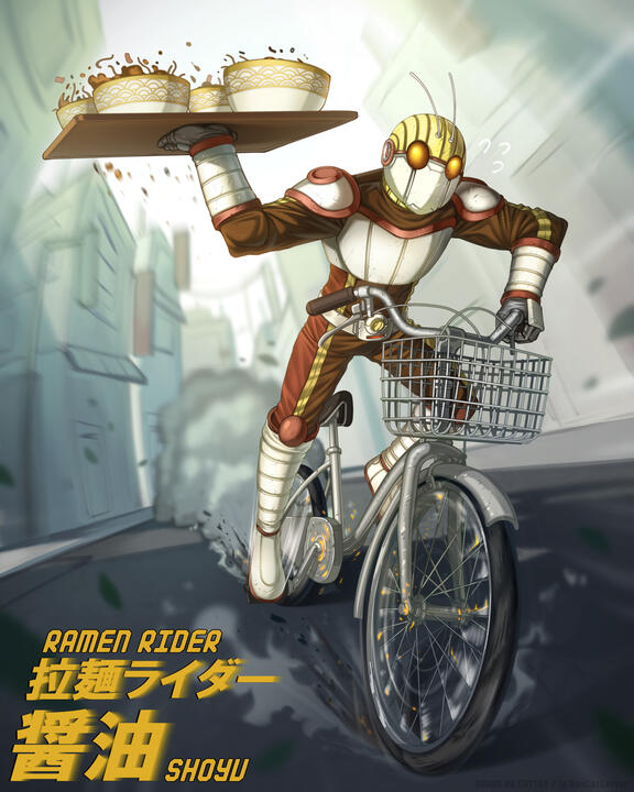 ramen rider ramen rider