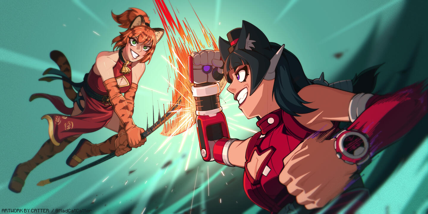 Catter vs Igris Catter vs Igris