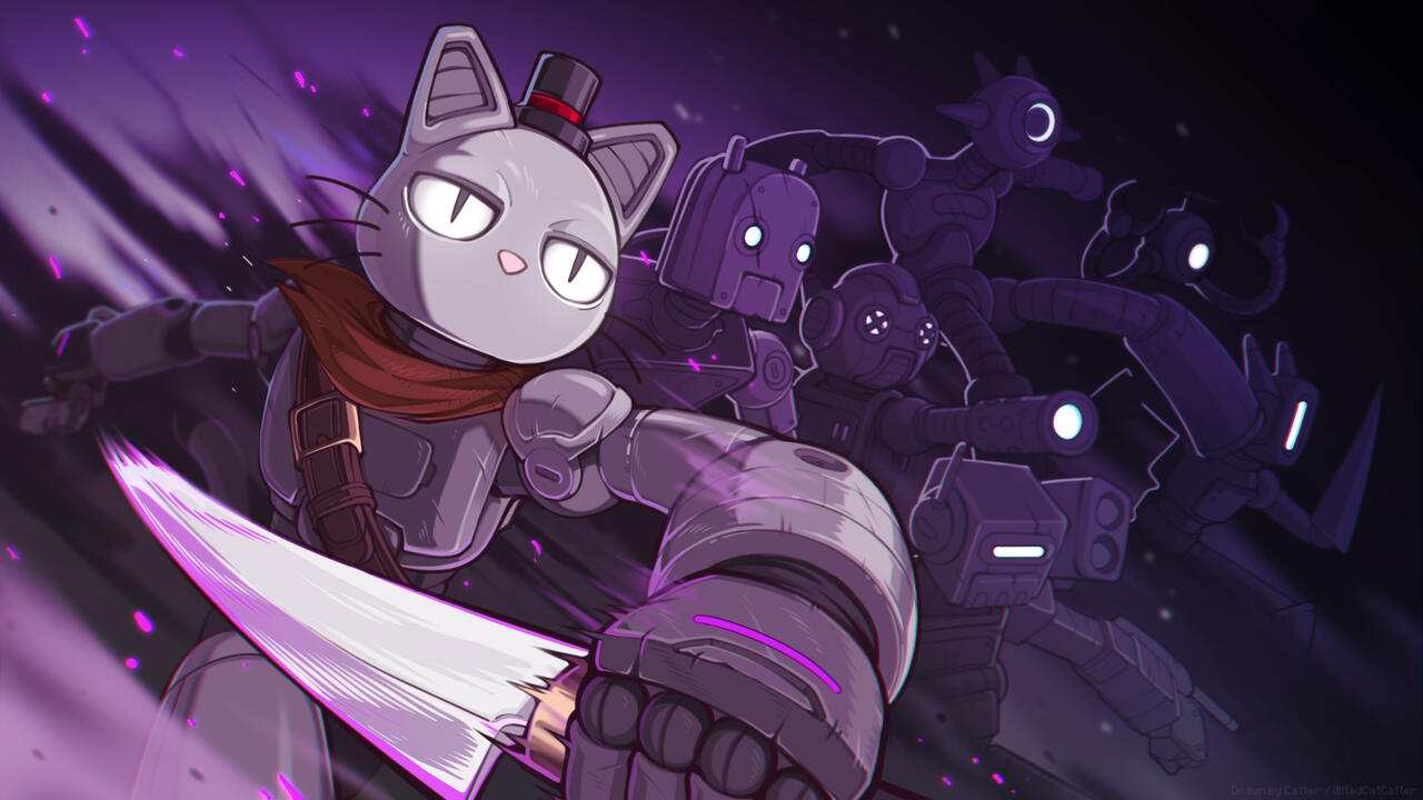 Sir Kitty Splash Art Sir Kitty Splash Art