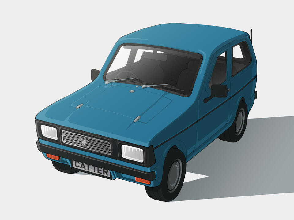 Reliant Kitten Reliant Kitten