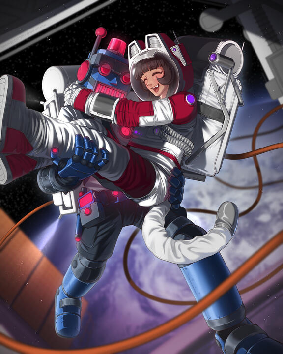 Catter & Roboto : Space Love Catter & Roboto : Space Love