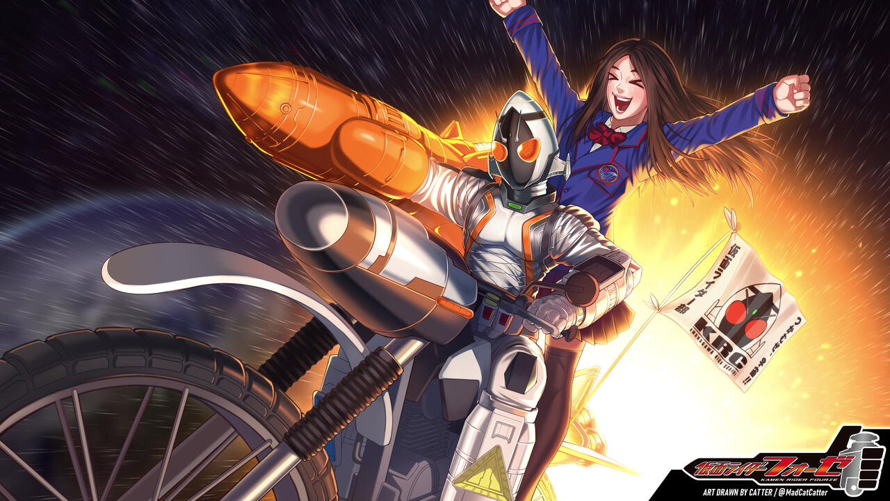 KAMEN RIDER FOURZE KAMEN RIDER FOURZE