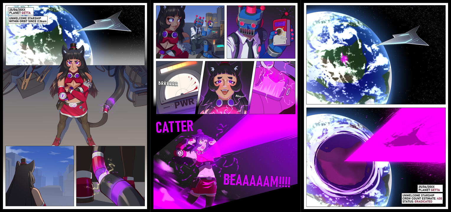 CATTER BEAM CATTER BEAM