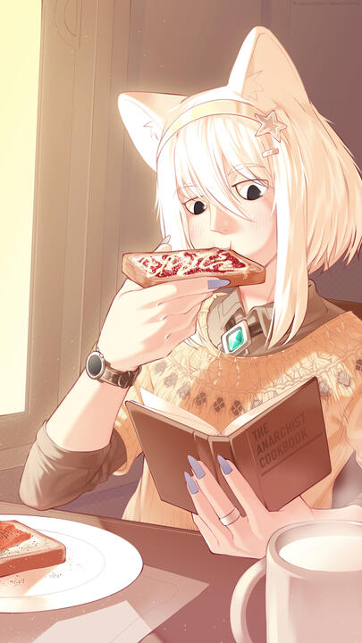 A Casual Mornin with Special A Casual Mornin with Special