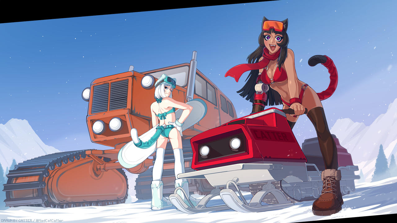 Winter Swimsuit Winter Swimsuit