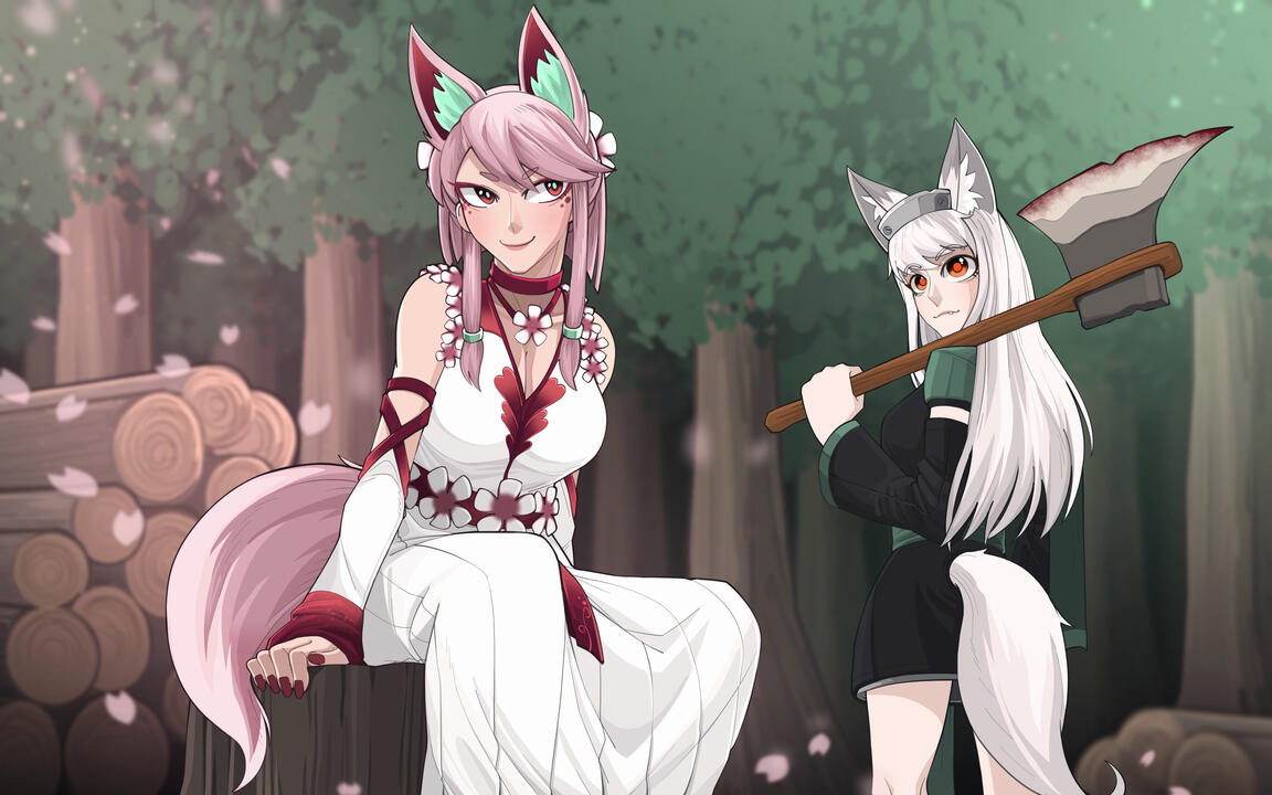 2 FOXES 2 FOXES